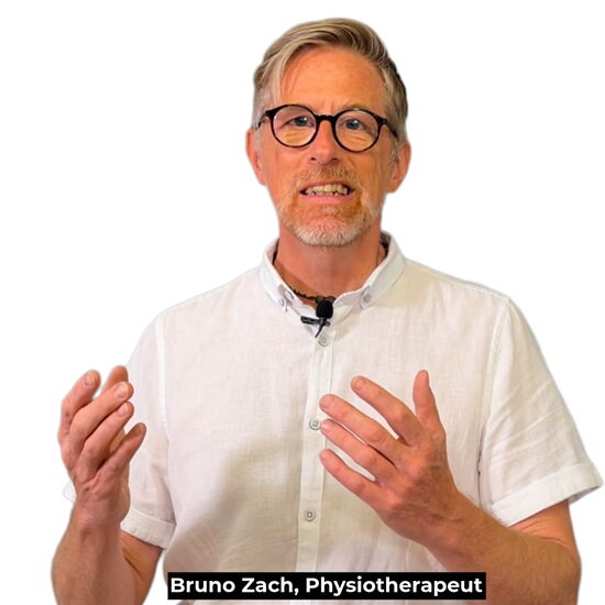 Bruno Zach Physiotherapeut Bildungszentrum GEBIZ