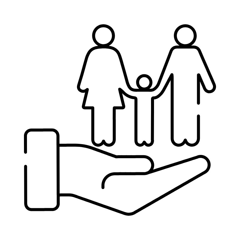 GEBIZ Familien Willkommen zur Behandlung