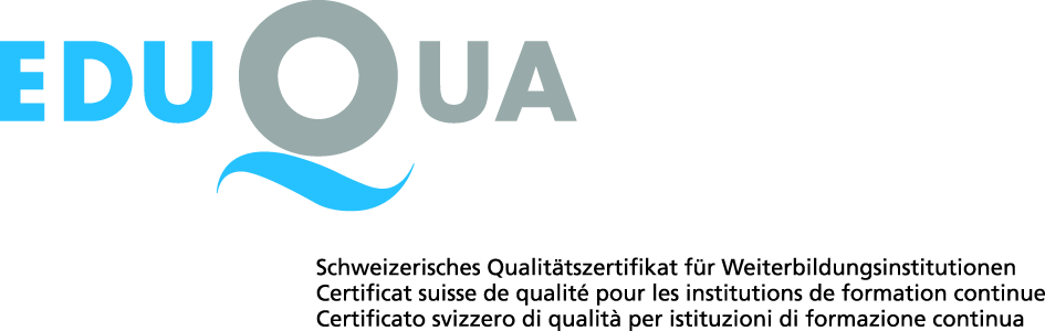 Das Rolf Ott Institut ist mit diesem Qualitätszertifikat akkreditiert.